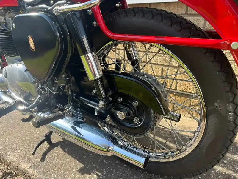 1956 BSA A10 Road Rocket 646cc-Sold