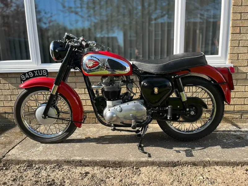1962 BSA A10 Super Rocket 646cc-Sold