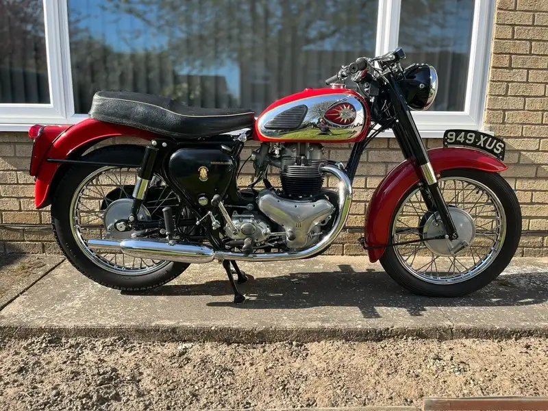 1962 BSA A10 Super Rocket 646cc-Sold
