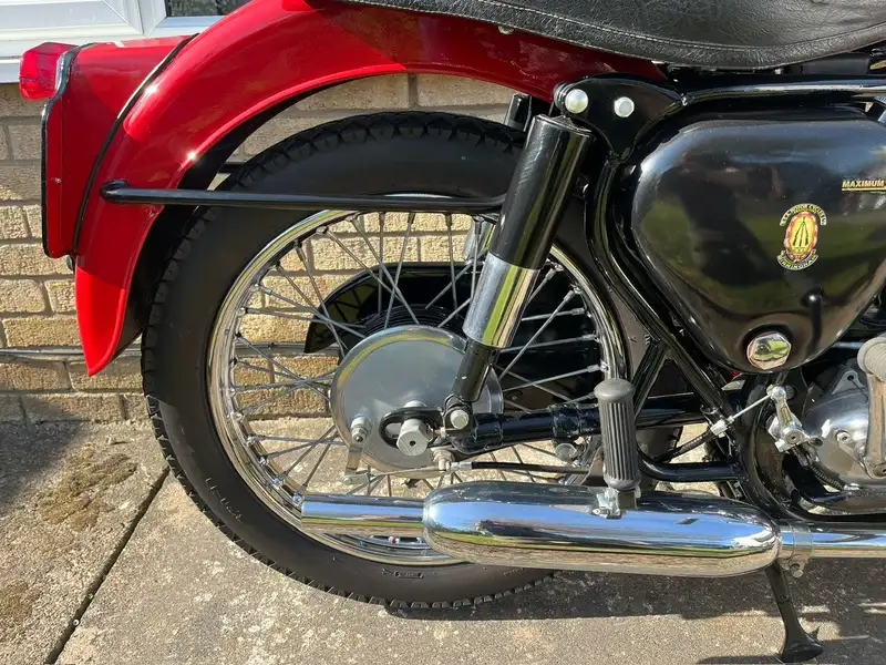 1962 BSA A10 Super Rocket 646cc-Sold