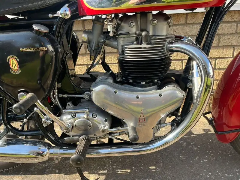 1962 BSA A10 Super Rocket 646cc-Sold