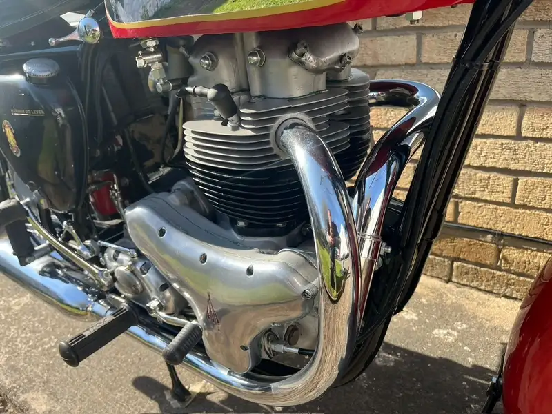 1962 BSA A10 Super Rocket 646cc-Sold