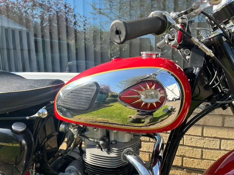1962 BSA A10 Super Rocket 646cc-Sold