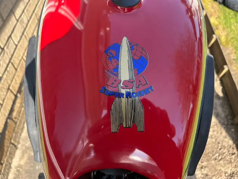 1962 BSA A10 Super Rocket 646cc-Sold