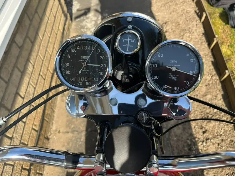 1962 BSA A10 Super Rocket 646cc-Sold