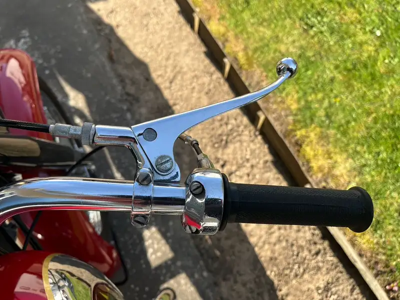 1962 BSA A10 Super Rocket 646cc-Sold