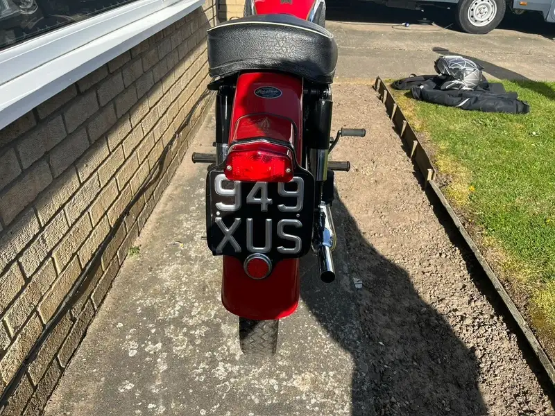 1962 BSA A10 Super Rocket 646cc-Sold