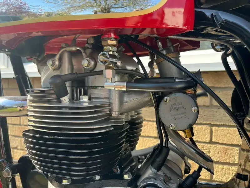 1962 BSA A10 Super Rocket 646cc-Sold