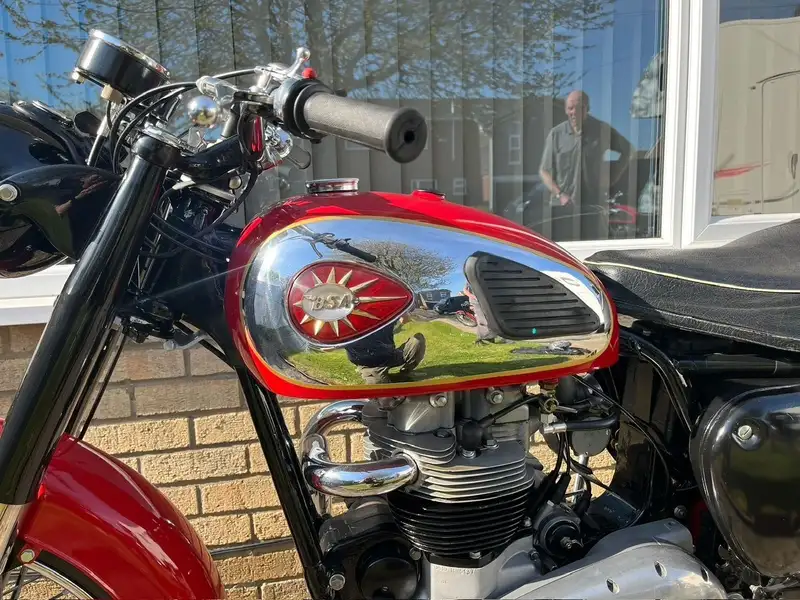 1962 BSA A10 Super Rocket 646cc-Sold