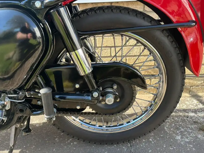 1962 BSA A10 Super Rocket 646cc-Sold