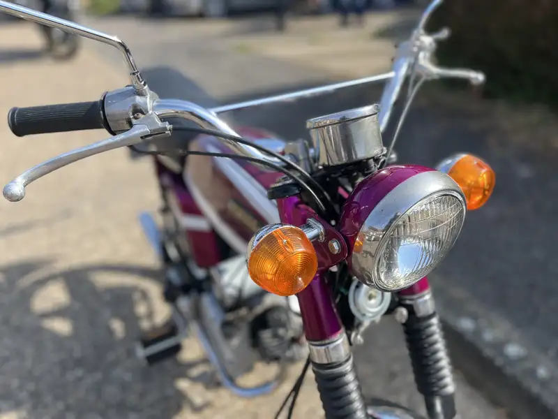 1974 Yamaha FS1-E 49cc-Sold