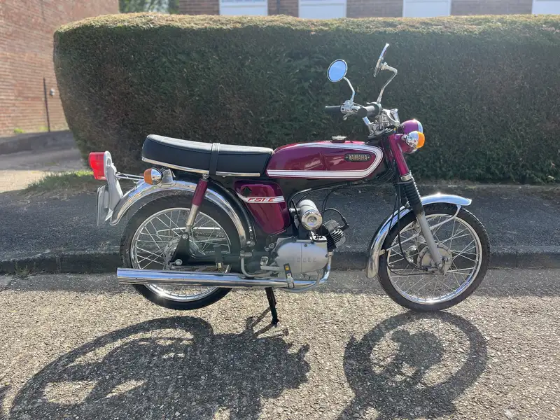 1974 Yamaha FS1-E 49cc-Sold
