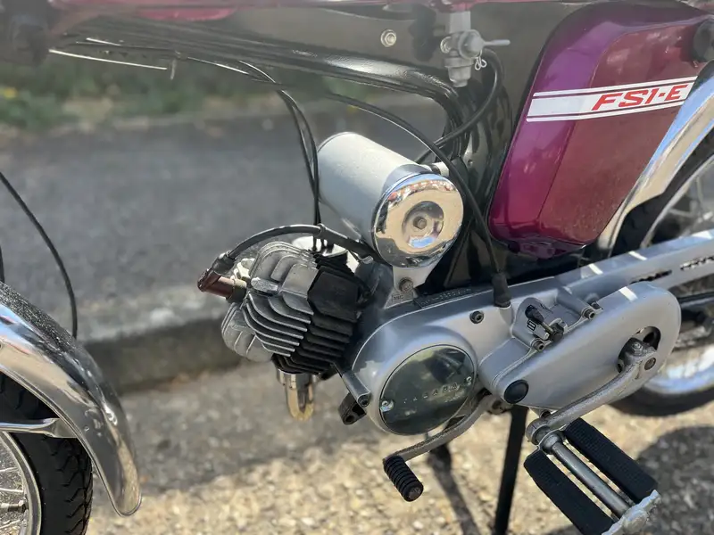 1974 Yamaha FS1-E 49cc-Sold