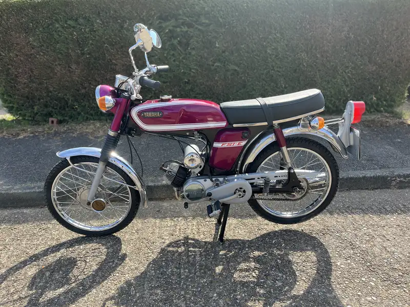 1974 Yamaha FS1-E 49cc-Sold