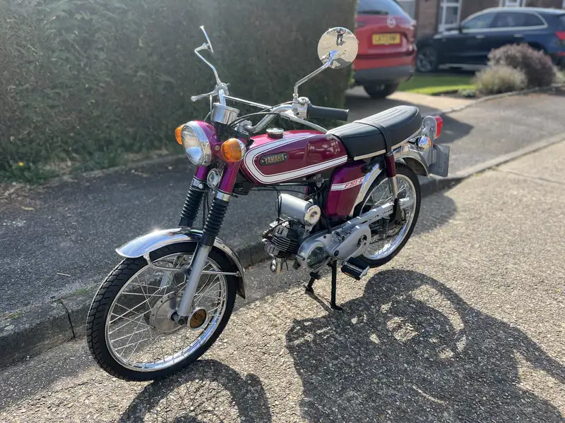 1974 Yamaha FS1-E 49cc-Sold
