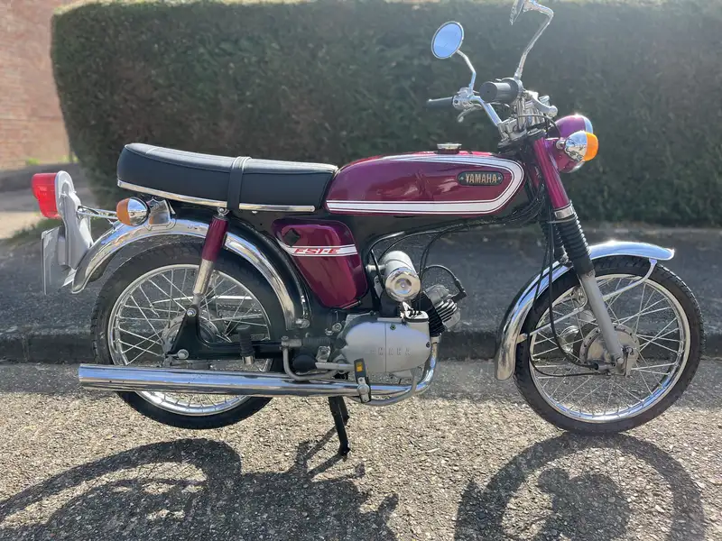 Iconic Auctioneers | 1974 Yamaha FS1-E 49cc-Sold
