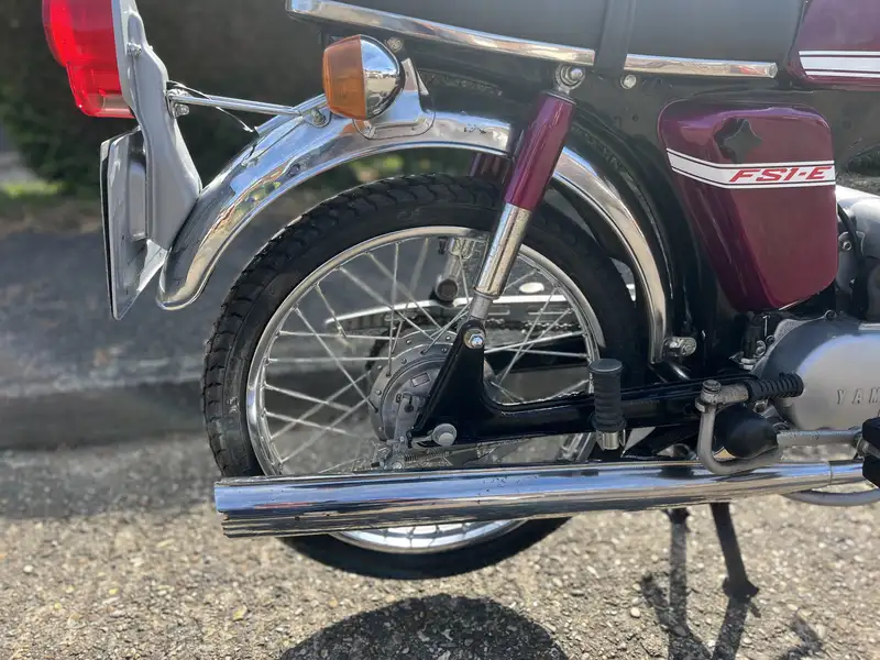 1974 Yamaha FS1-E 49cc-Sold