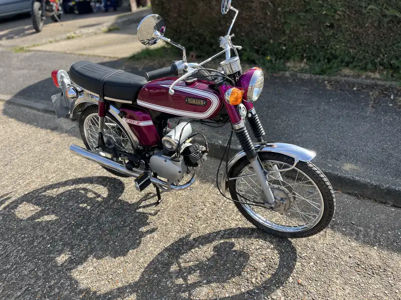 1974 Yamaha FS1-E 49cc-Sold