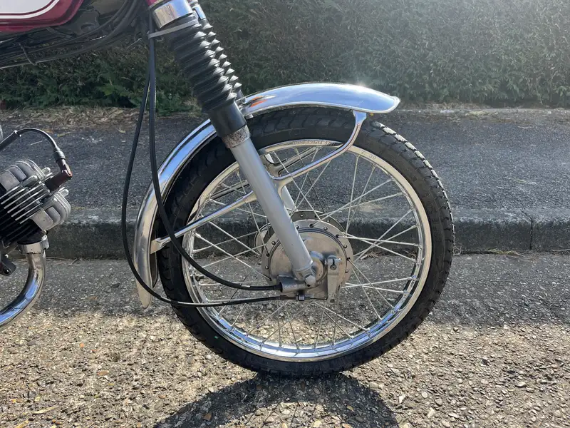 1974 Yamaha FS1-E 49cc-Sold