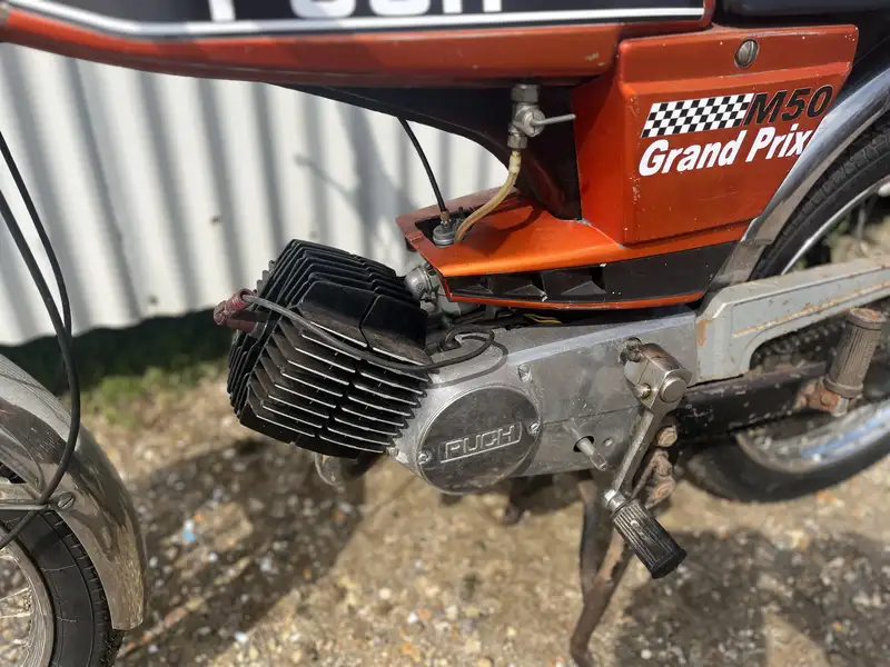 1977 Puch M50 Grand Prix 49cc-Sold