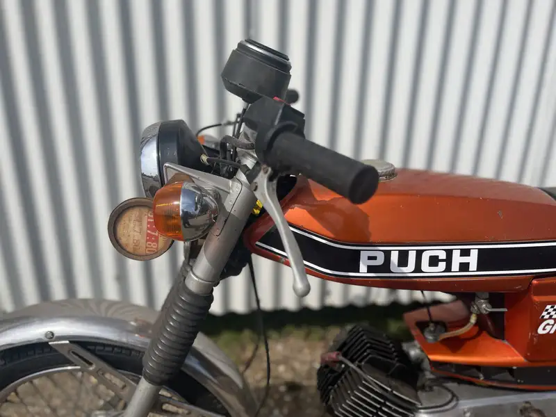 1977 Puch M50 Grand Prix 49cc-Sold