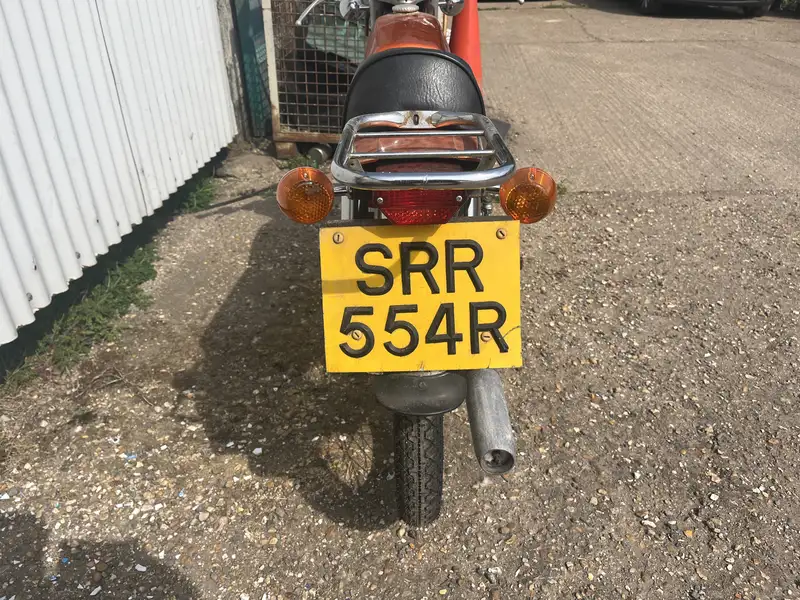1977 Puch M50 Grand Prix 49cc-Sold