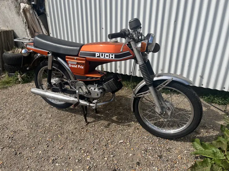 1977 Puch M50 Grand Prix 49cc-Sold