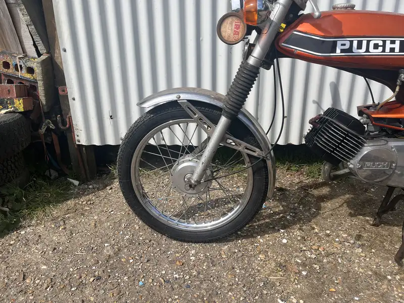 1977 Puch M50 Grand Prix 49cc-Sold