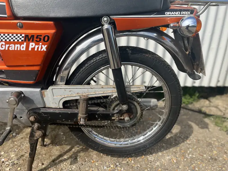 1977 Puch M50 Grand Prix 49cc-Sold