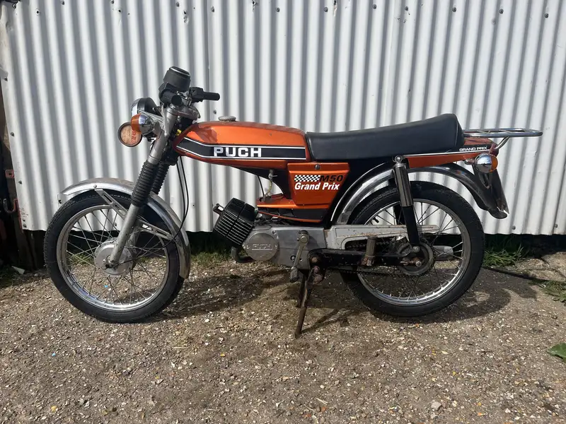 1977 Puch M50 Grand Prix 49cc-Sold