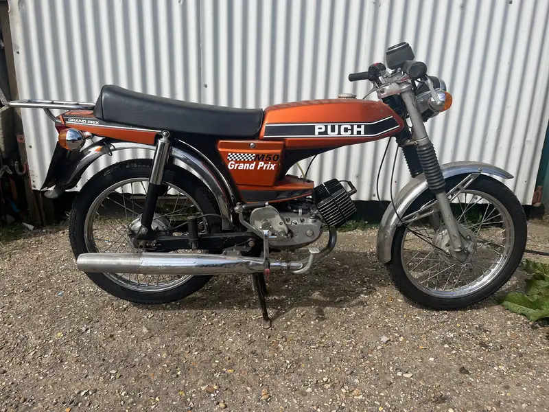 1977 Puch M50 Grand Prix 49cc-Sold