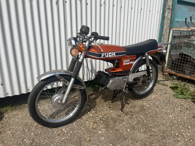 1977 Puch M50 Grand Prix 49cc-Sold