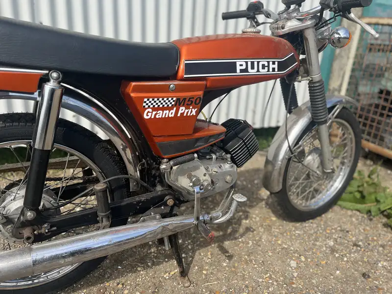 1977 Puch M50 Grand Prix 49cc-Sold