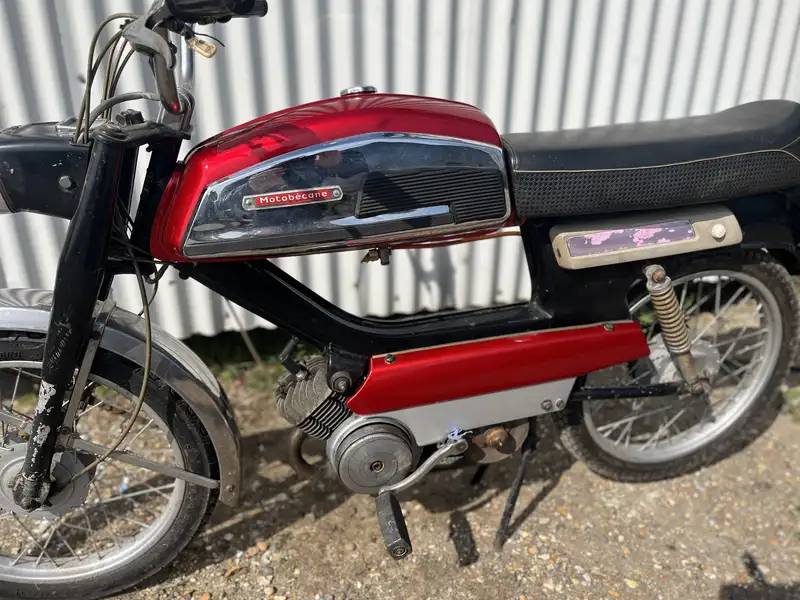 1969 Motobecane SP 93 Moped 49cc-For Sale