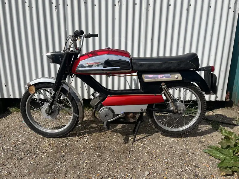 1969 Motobecane SP 93 Moped 49cc-For Sale