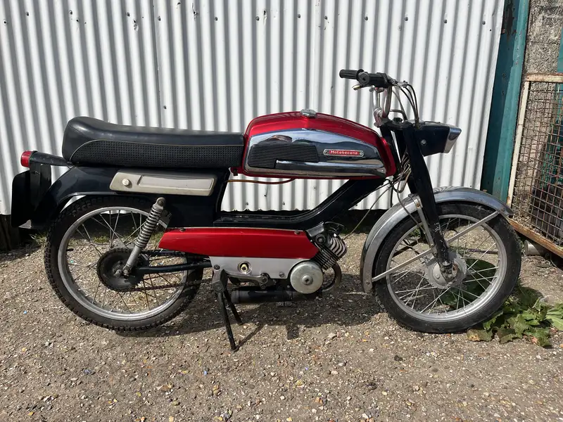 1969 Motobecane SP 93 Moped 49cc-For Sale
