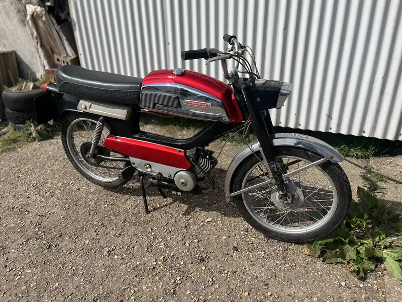 1969 Motobecane SP 93 Moped 49cc-For Sale