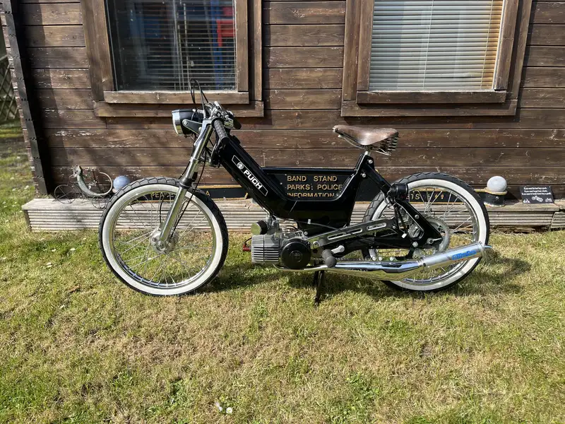 1982 Puch Maxi Custom 49cc-Sold
