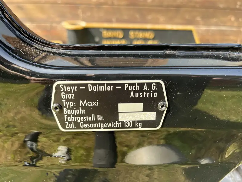 1982 Puch Maxi Custom 49cc-Sold