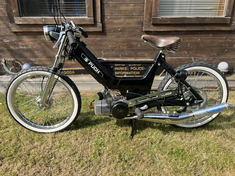 1982 Puch Maxi Custom 49cc-Sold
