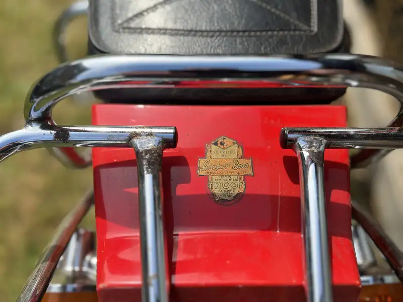1982 Suzuki GT200 X5 199cc-For Sale