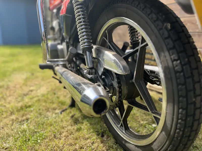 1982 Suzuki GT200 X5 199cc-For Sale