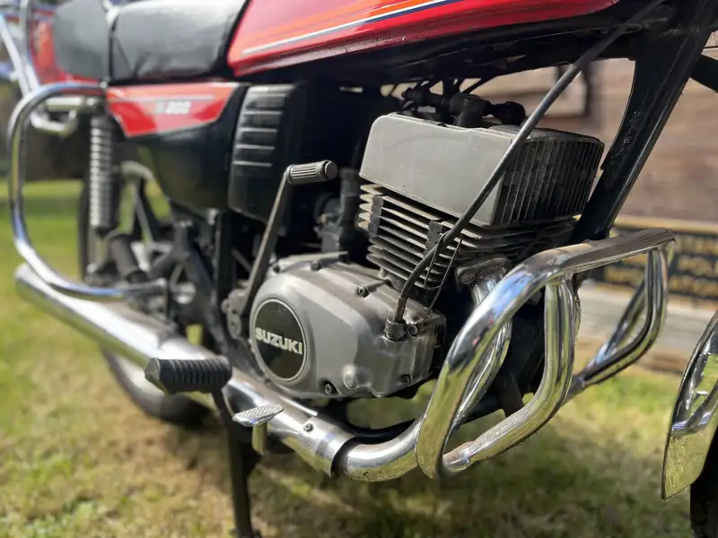 1982 Suzuki GT200 X5 199cc-For Sale