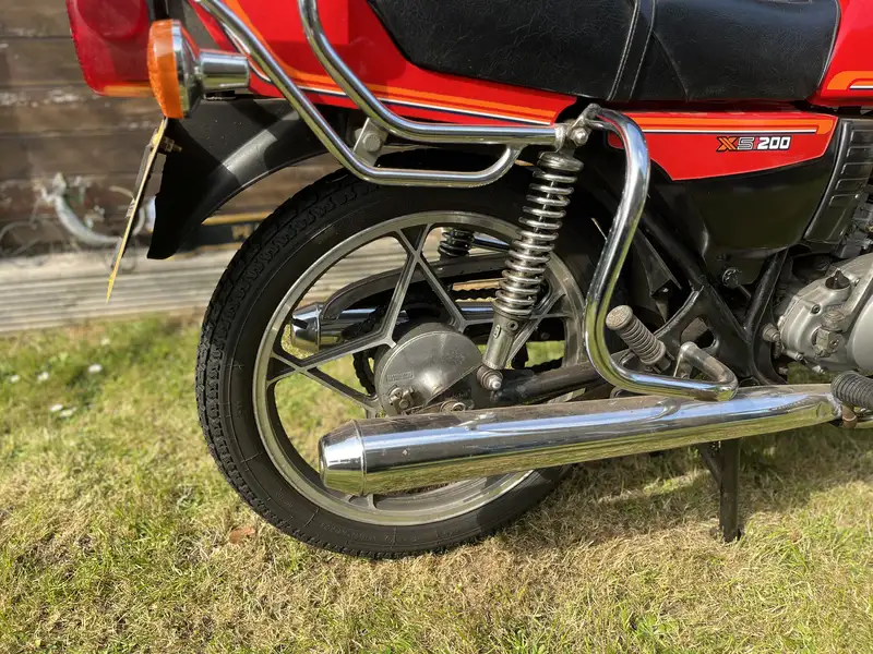 1982 Suzuki GT200 X5 199cc-For Sale