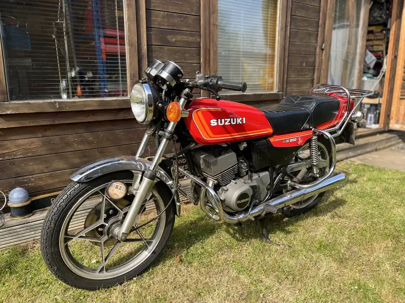 1982 Suzuki GT200 X5 199cc-For Sale