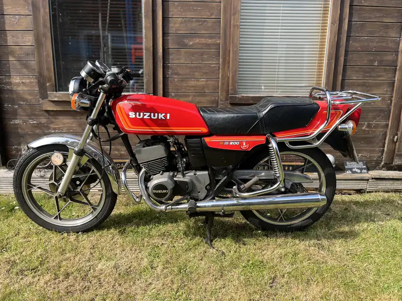 1982 Suzuki GT200 X5 199cc-For Sale