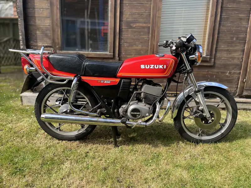 Iconic Auctioneers | 1982 Suzuki GT200 X5 199cc-For Sale