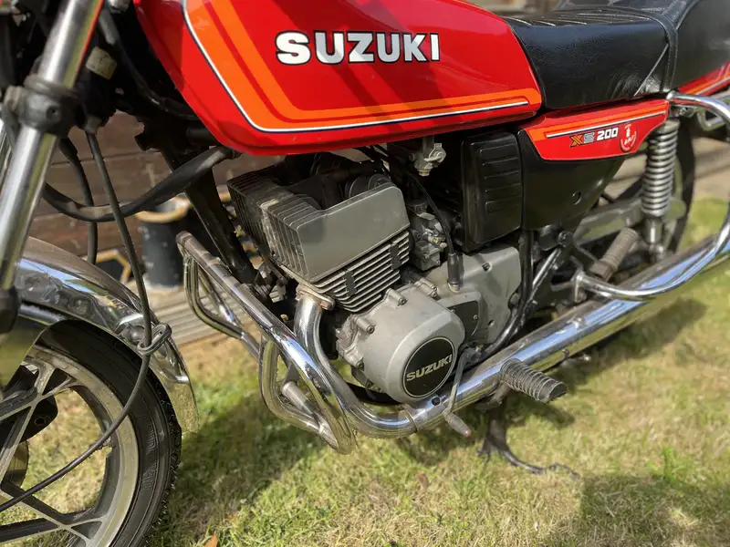 Iconic Auctioneers | 1982 Suzuki GT200 X5 199cc-For Sale