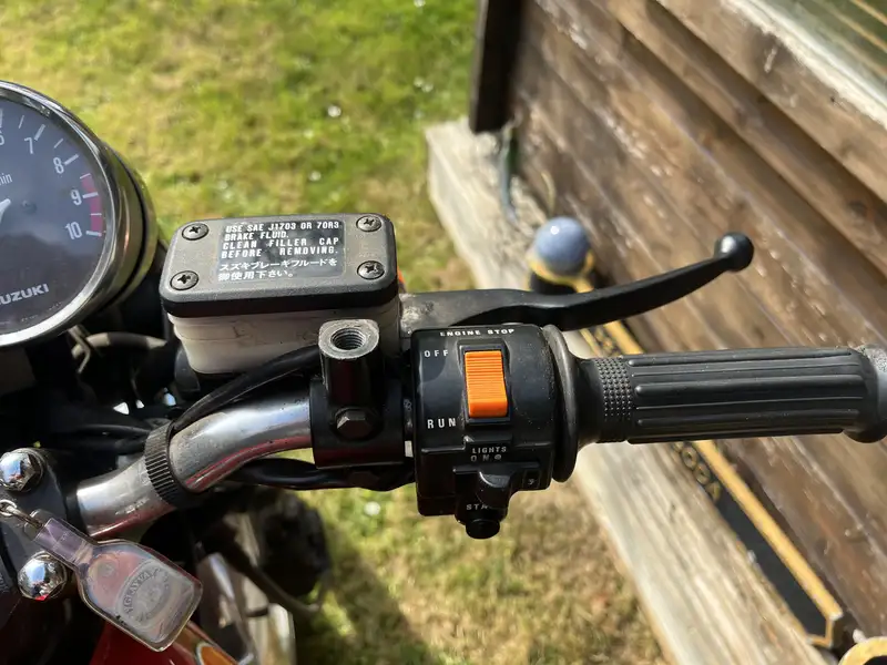 1982 Suzuki GT200 X5 199cc-For Sale