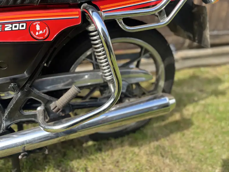 1982 Suzuki GT200 X5 199cc-For Sale